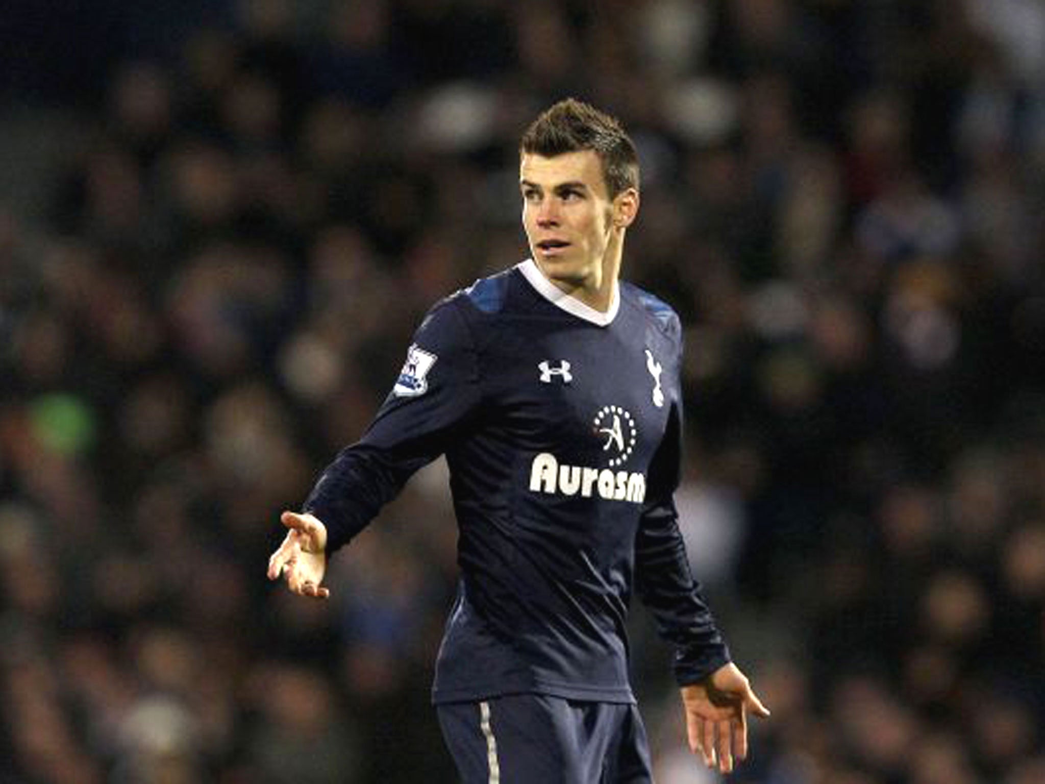 Gareth Bale: Let me play for Britain at London 2012