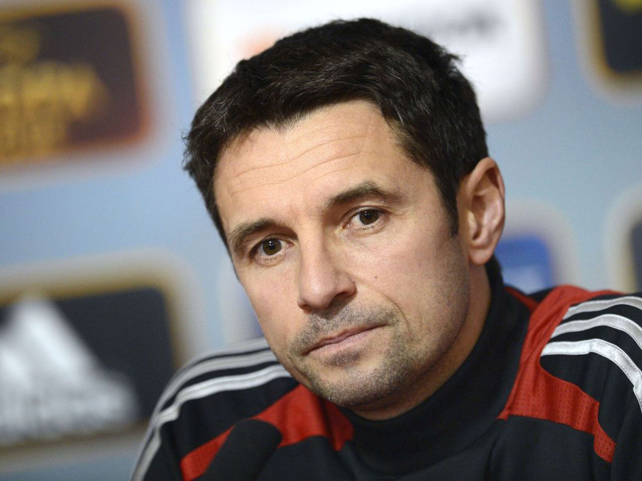 Remi Garde: The former Arsenal man’s Lyons side are top of Ligue 1
