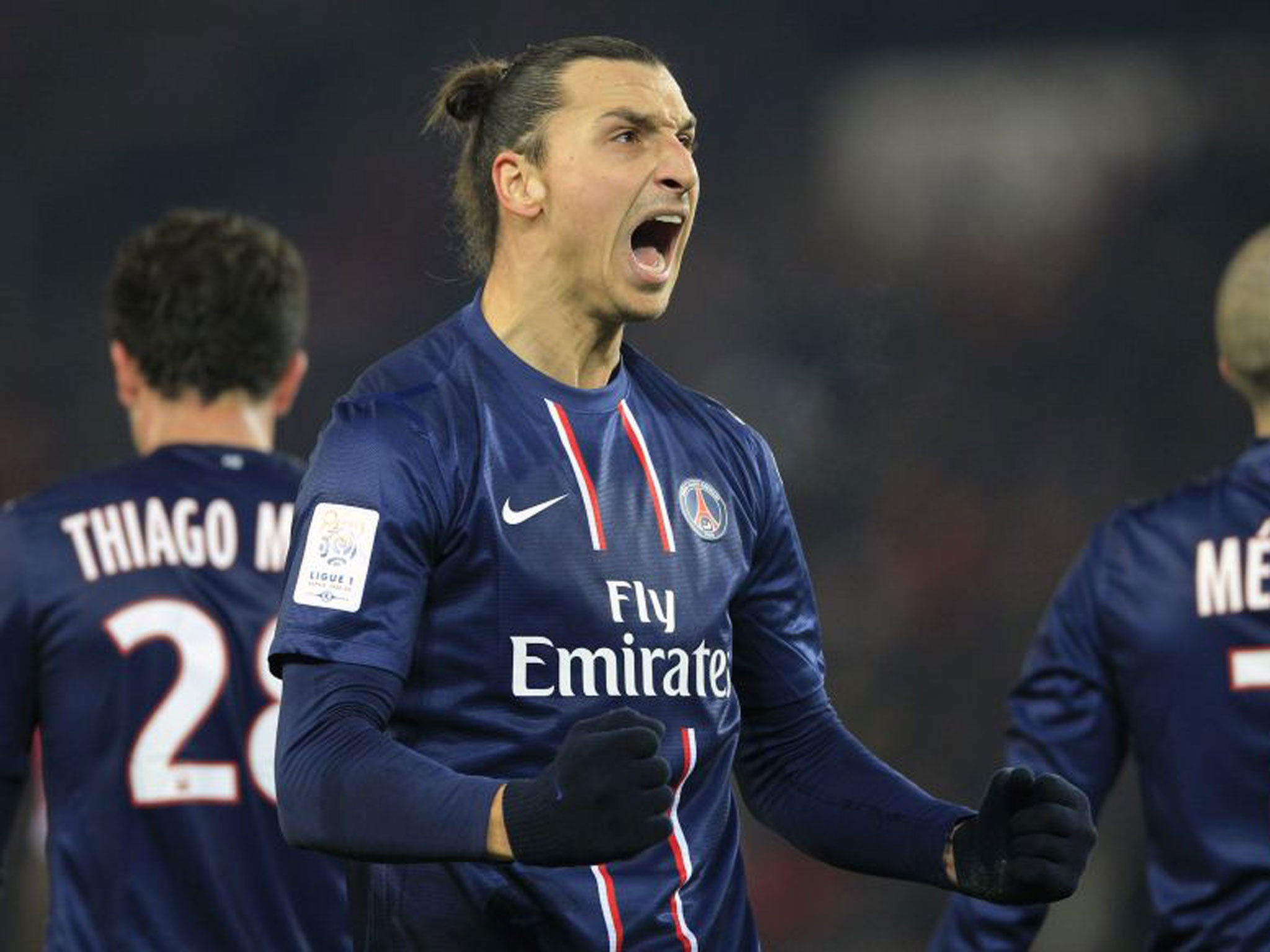 Zlatan Ibrahimovic has become a crucial figure in the dressing room