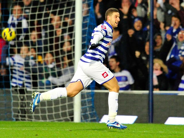 Adel Taarabt sets Queens Park Rangers on their way to victory