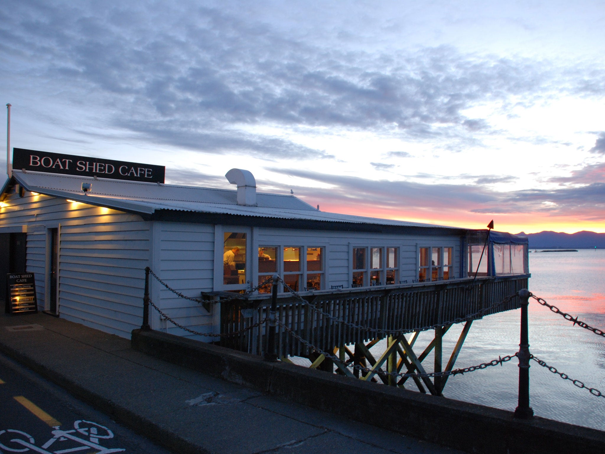 The Boat Shed, Nelson