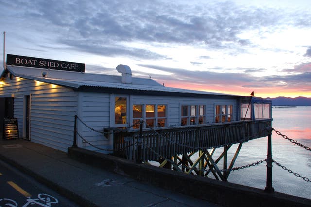 The Boat Shed, Nelson