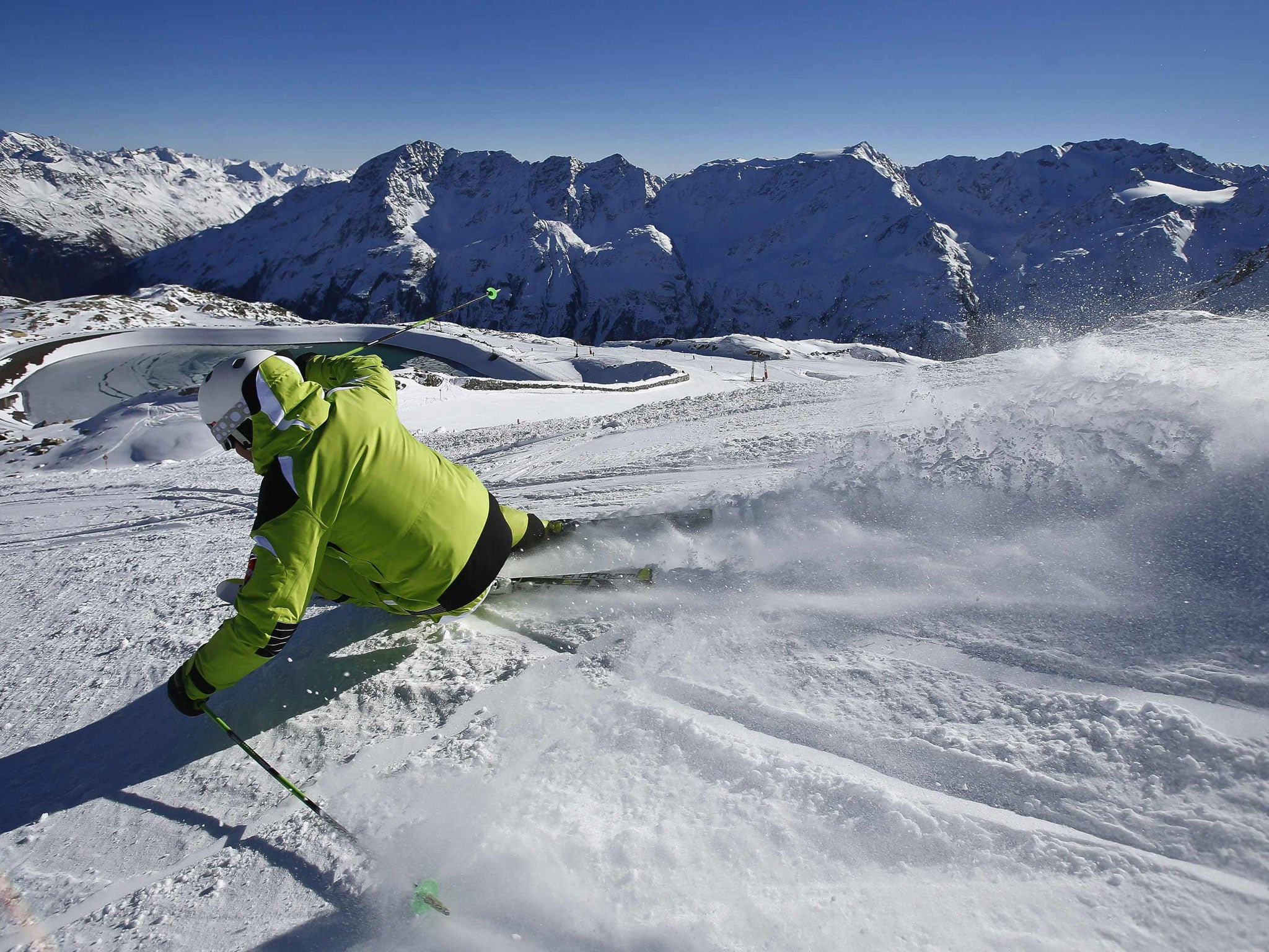 Going downhill? The ski industry hopes for growth