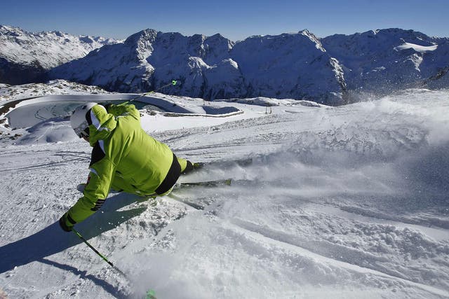 Going downhill? The ski industry hopes for growth