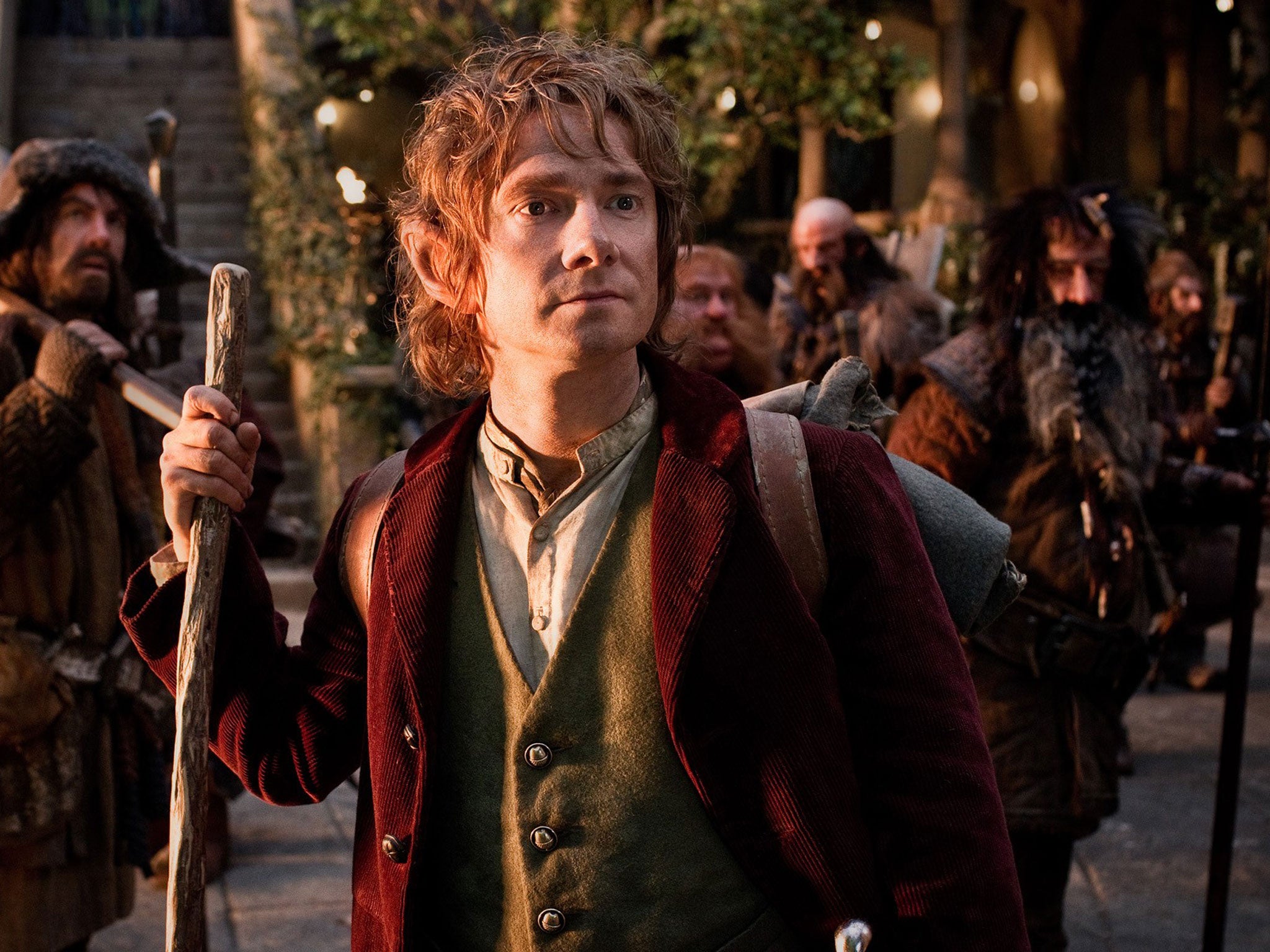 Journeyman: Martin Freeman's Bilbo Baggins takes on the Dwarves