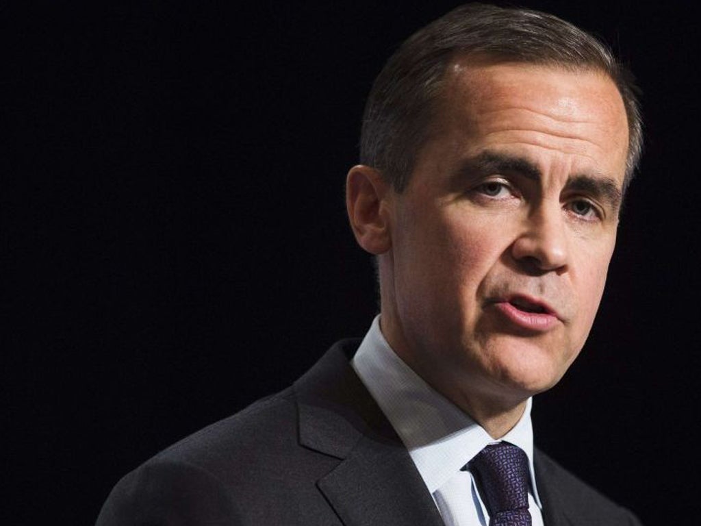 Mark Carney is relocating form Canad
