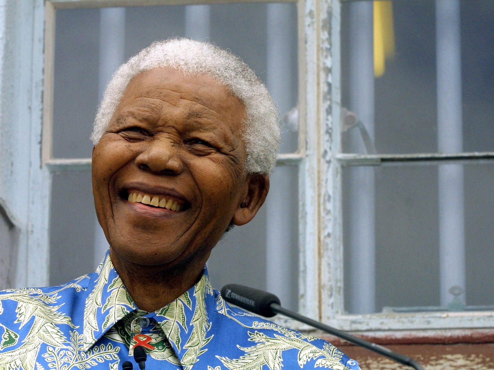 Mandela is being treated at a hospital in Pretoria