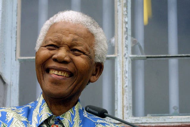 Mandela is being treated at a hospital in Pretoria