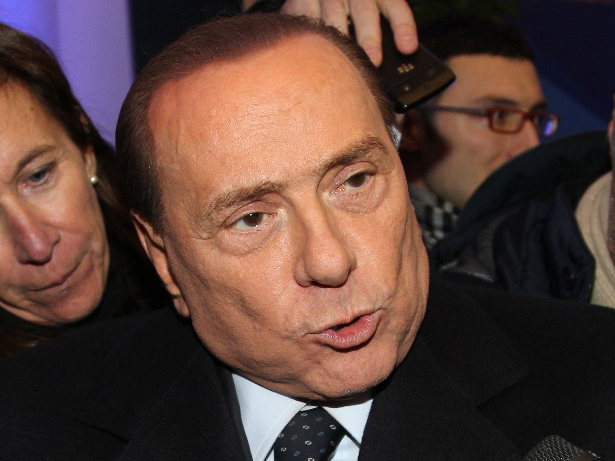 Silvio Berlusconi will fight Italy's coming general election