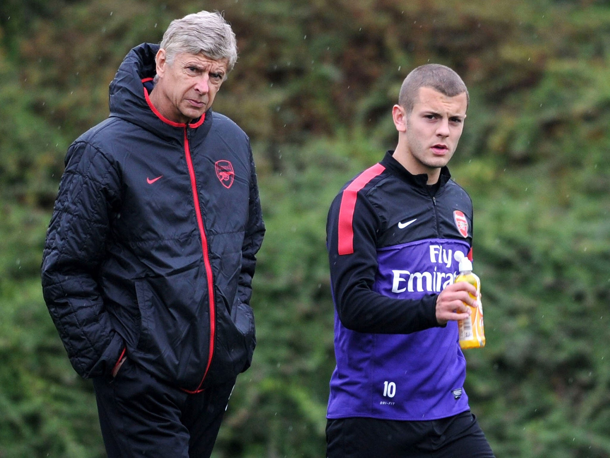 Don’t jack it in: Jack Wilshere insists Arsenal’s poor form is the fault of the players, not Arsène Wenger