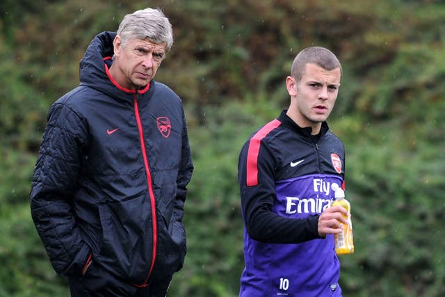 Don’t jack it in: Jack Wilshere insists Arsenal’s poor form is the fault of the players, not Arsène Wenger
