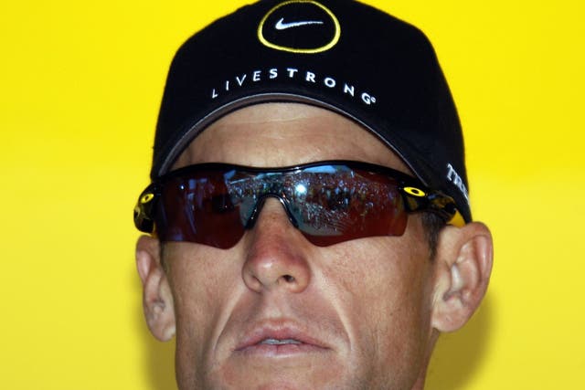 Lance Armstrong: The world's greatest living sportsman who turned out to be a serial cheat