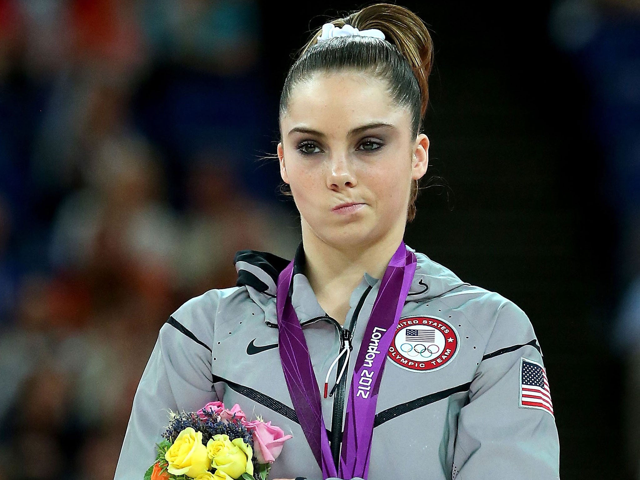 McKayla Maroney competed in the London 2012 Olympics