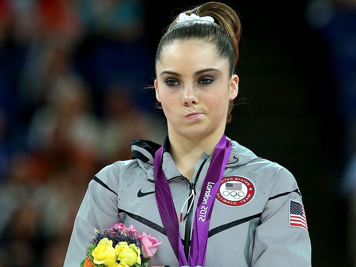 Mckayla maroney leaked McKayla Maroney