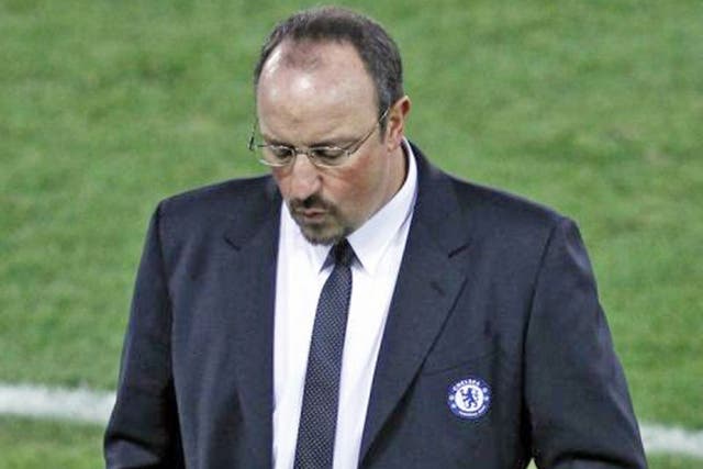 Rafa Benitez’s start with Chelsea was put into context yesterday