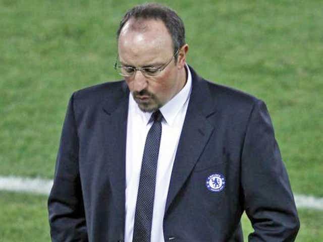 Rafa Benitez’s start with Chelsea was put into context yesterday