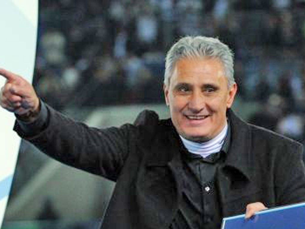 Tite: The Corinthians coach said that a team is more important
than expensive individual talent