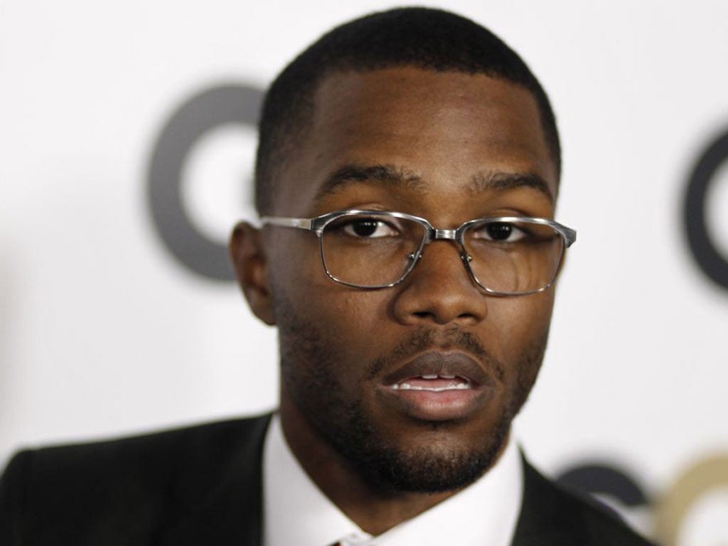 Bisexual hip hop and R&B artist Frank Ocean's 'Channel Orange' has been named Album of the Year