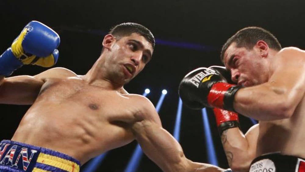 Boxing All Goes According To Plan In Latest Amir Khan