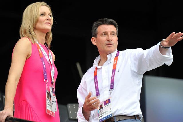 Lifetime achievement - Sebastian Coe: Helped win the Games and then ran them. Also received recognition for his own
sporting career, winning gold in the Moscow and Los Angeles Games