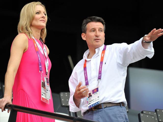 Lifetime achievement - Sebastian Coe: Helped win the Games and then ran them. Also received recognition for his own
sporting career, winning gold in the Moscow and Los Angeles Games