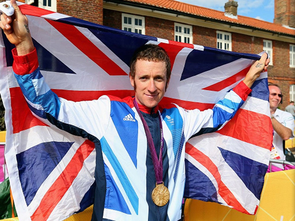 Bradley Wiggins is named 2012 Sports Personality of the Year