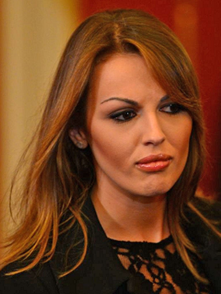 Silvio Berlusconi 's 27-year-old girlfriend Francesca Pascale