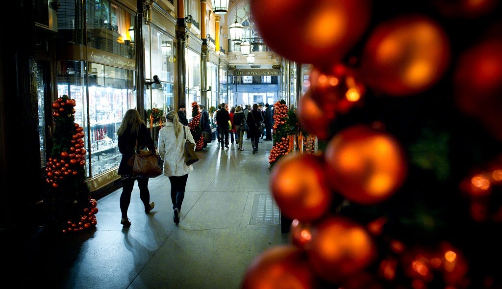 The high street is expecting a bumpy new year