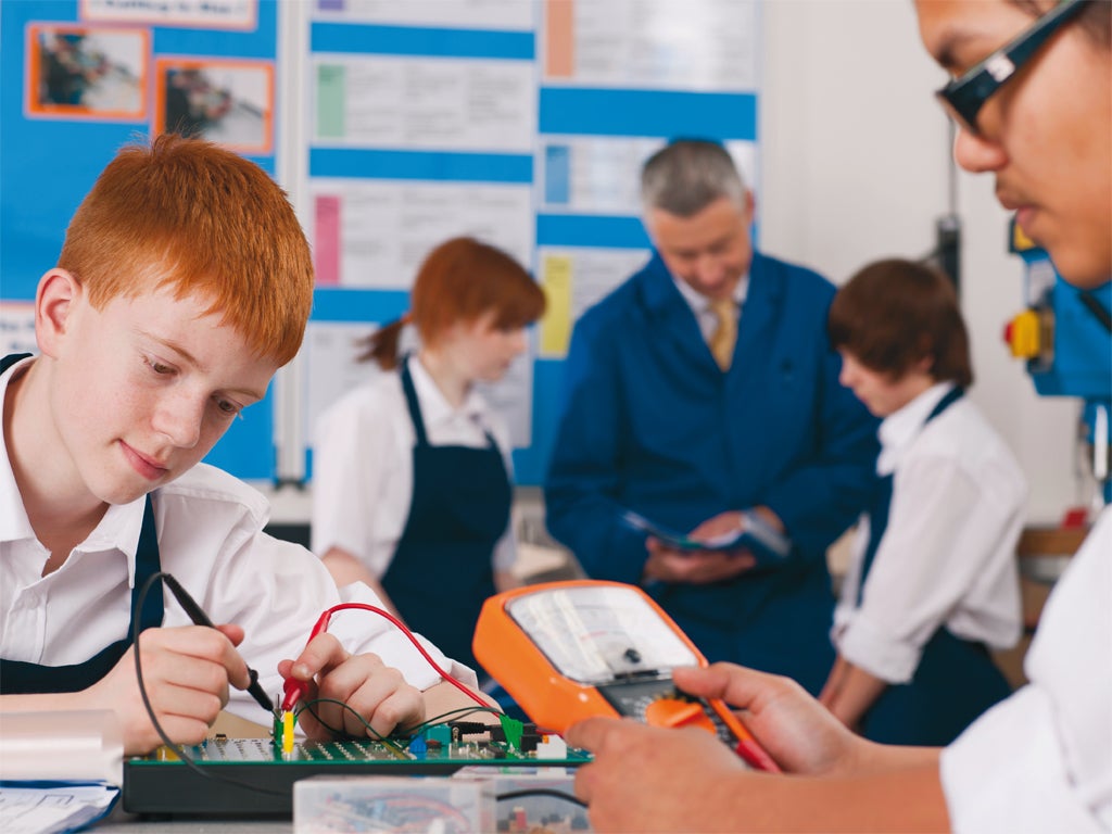 Students who develop STEM skills from a young age will be in a strong position when it comes to getting tech careers in the future