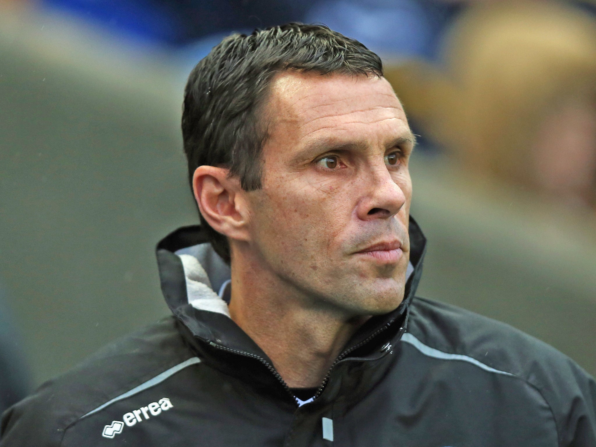 Poyet was unhappy about the prospect of having a relegation against his name