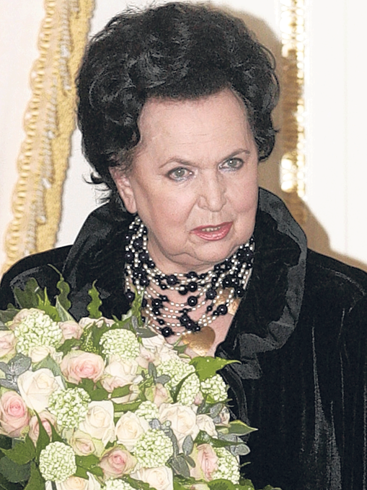 Vishnevskaya; she later directed operas