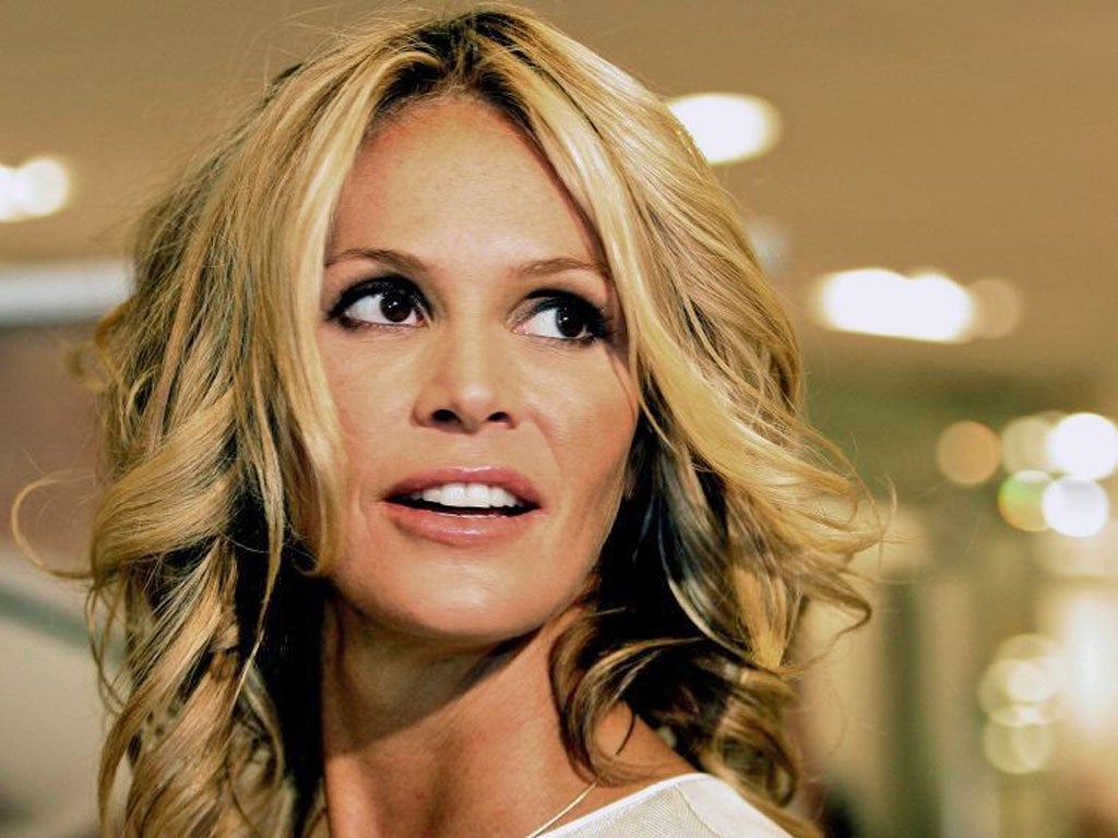 Model Elle Macpherson will answer key questions on phone hacking