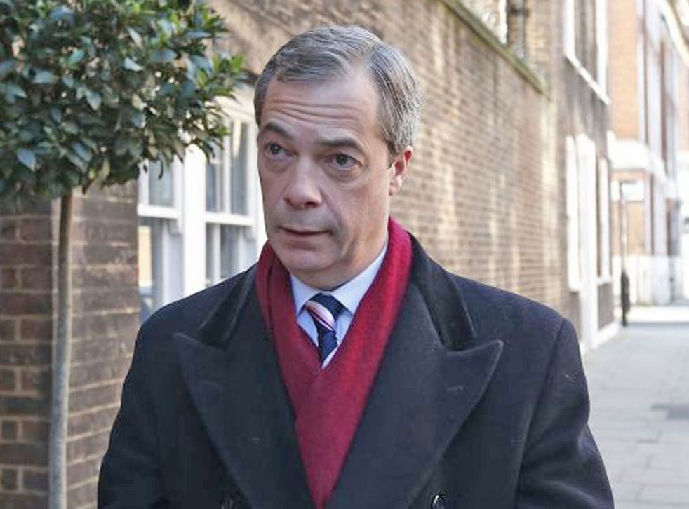 Ukip leader Nigel Farage's party came second in last month’s by-election