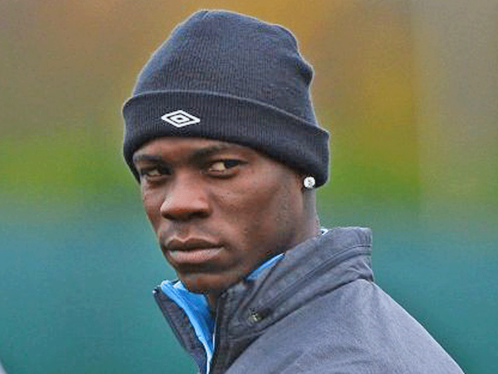 Balotelli has come to represent the game at its anarchic worst