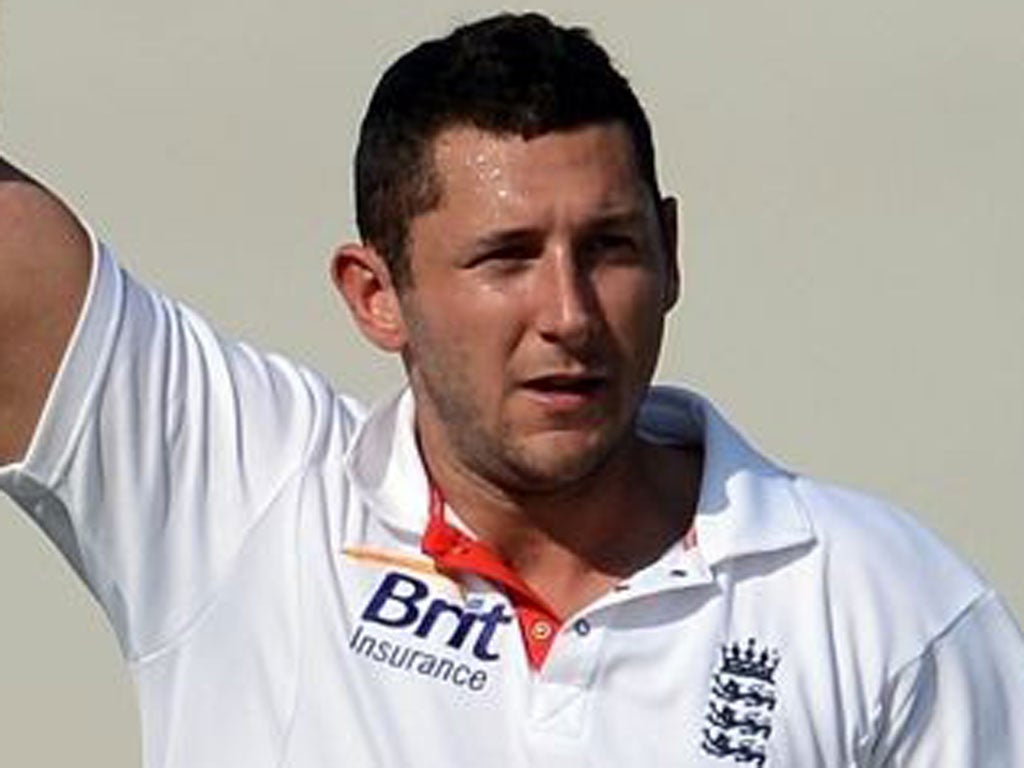Tim Bresnan (4): The snap and sparkle were lacking in his two matches. It was tough going and he found it tough with 45 wicketless overs in the series. A solid cricketer who may find others overtaking him. Matches 2. Overs 45.0. Wickets (ave.) 0 (n/a). Ru