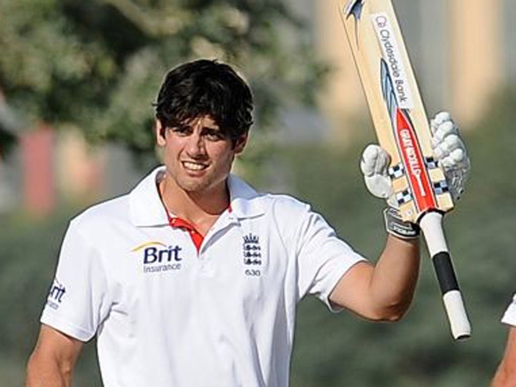 Alastair Cook (10/10): After his 776-run Ashes series in 2010-11,
Cook said he could never hope to match it. He just did. As embryonic captain and remarkable batsman, he was outstanding.
This is his team now. Matches 4. Innings 8. Runs (ave.) 562 (80.28). HS 190. 100s 3. 50s 0