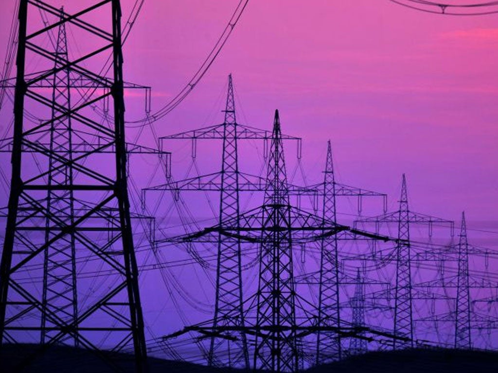 The Royal Academy of Engineering warns Britain faces an increased risk of blackouts over the next five years