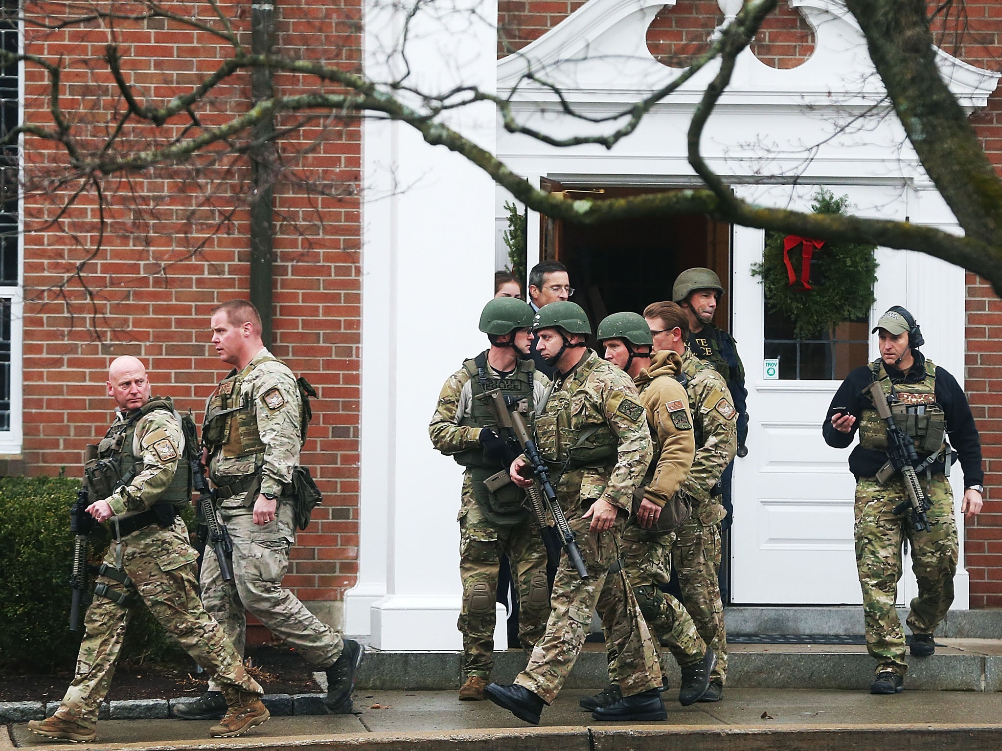 A false alarm in the wake of the Newtown massacre