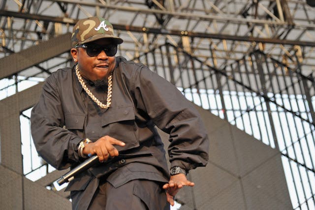 Rapper Big Boi performs during the 2011 Governors Ball music festival on Governors Island on June 18, 2011 in New York City.