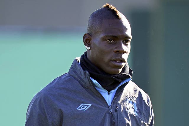 It appears we won't be seeing any backflips from <b>Mario Balotelli </b>(or indeed any postmen) anytime soon...<br/><br/>
"When I score, I don't celebrate because it's my job. When a postman delivers letters, does he celebrate?"
