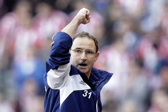 Sunderland manager <b>Martin O'Neill's</b> post-match reply to Newcastle's Steven Taylor following the Tyne-Wear derby...<br/><br/>
"He is entitled to his opinion. I am delighted he made their bench."