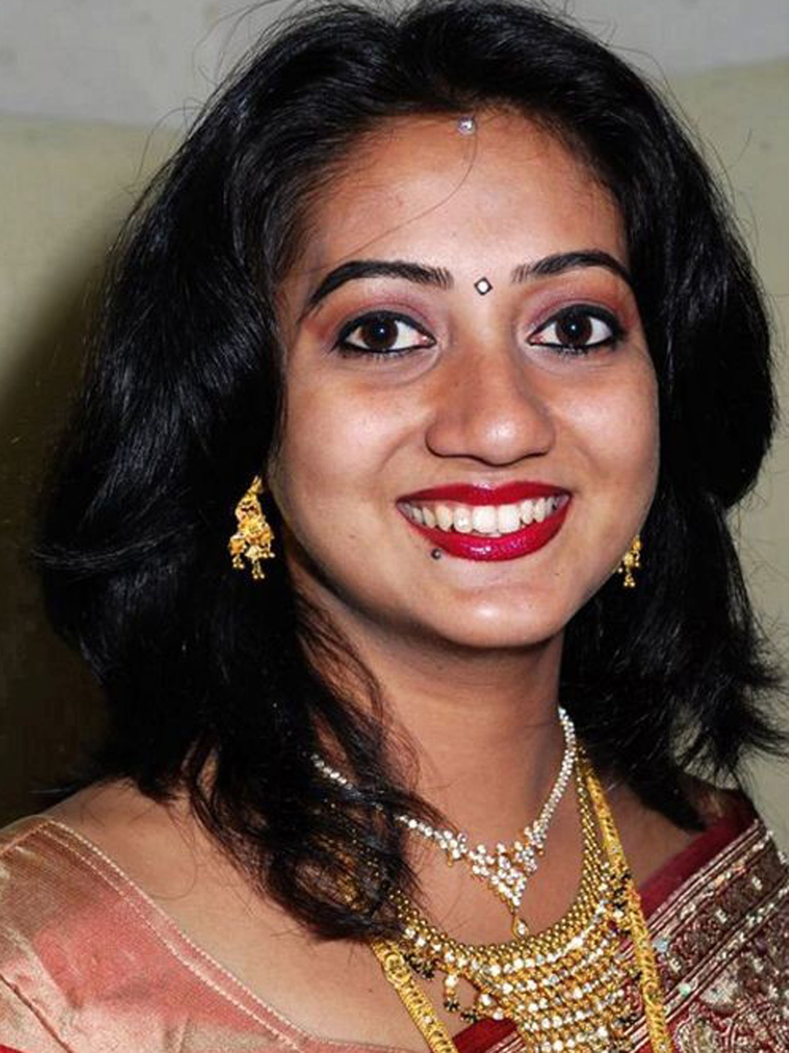 Savita Halappanavar was 17 weeks pregnant when she was admitted to University Hospital Galway on October 21 last year and died a week later from suspected septicaemia, days after she lost her baby