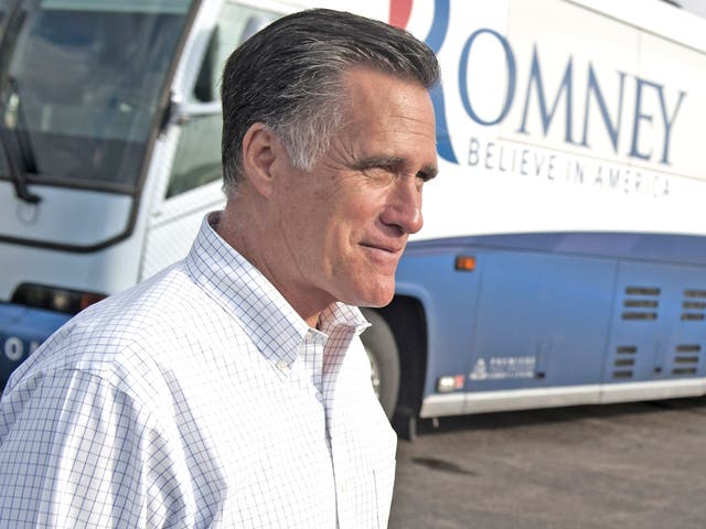 Romney's campaign expenses came in at $45m