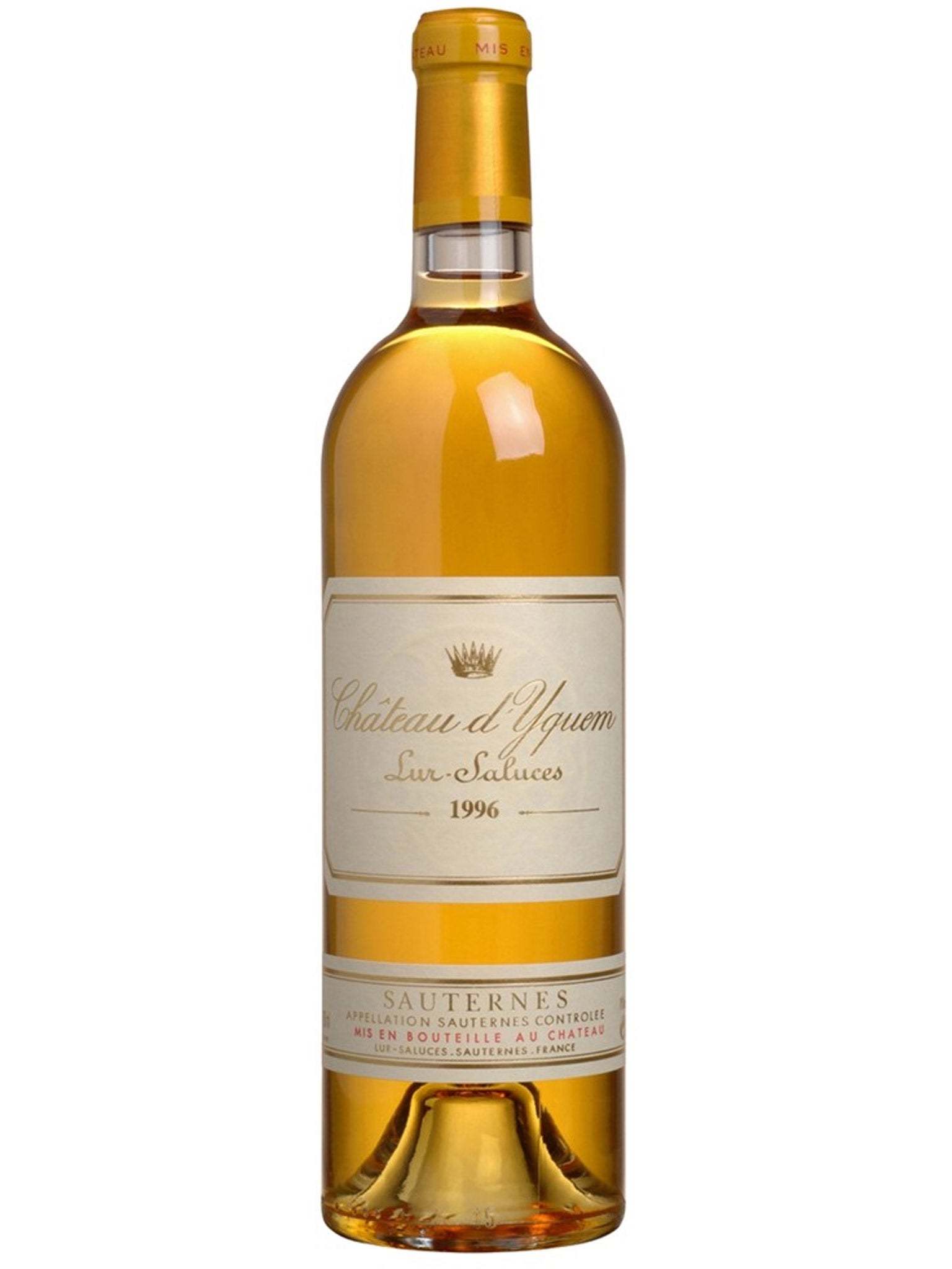 Chateau d’Yquem vintages were also binned in 1952, 1972 and 1992