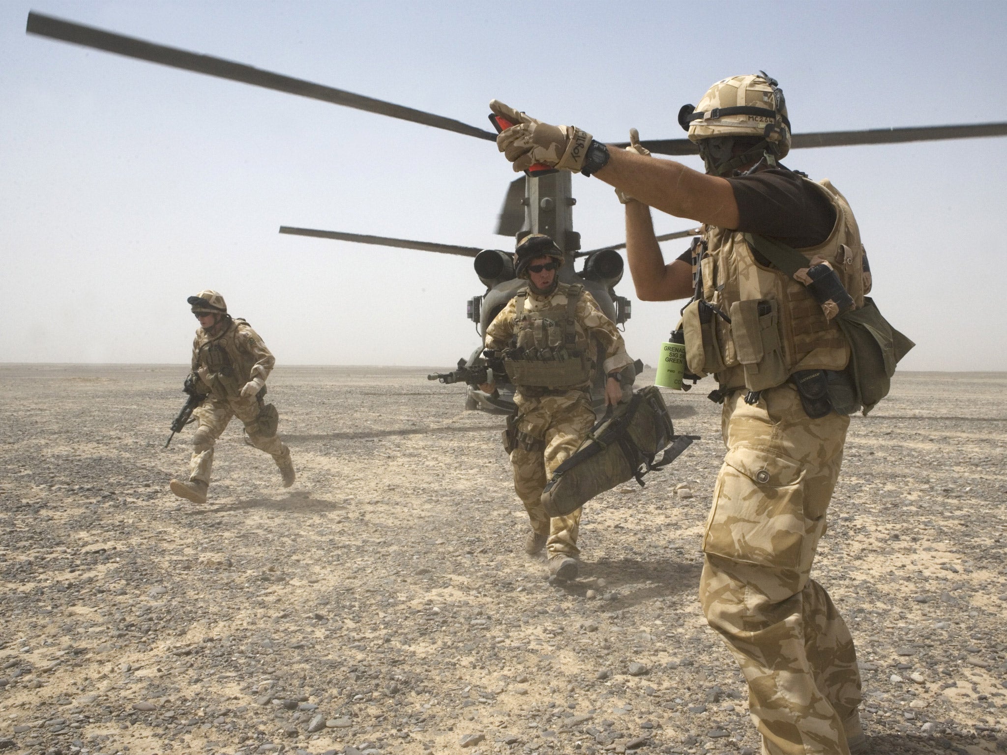 The war in Afghanistan is costing £2.5 billion a year