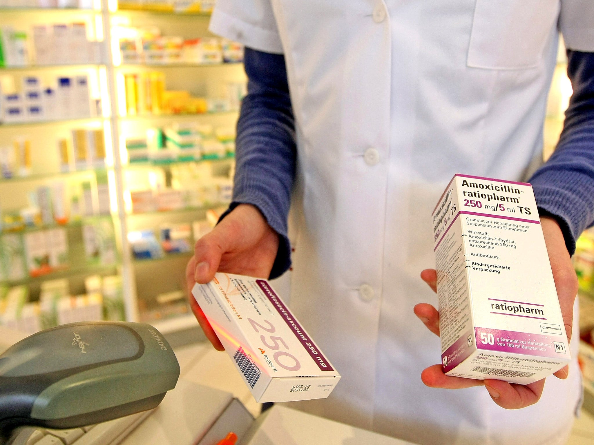 Antibiotics are prescribed by GPs too freely, says a medical standards body