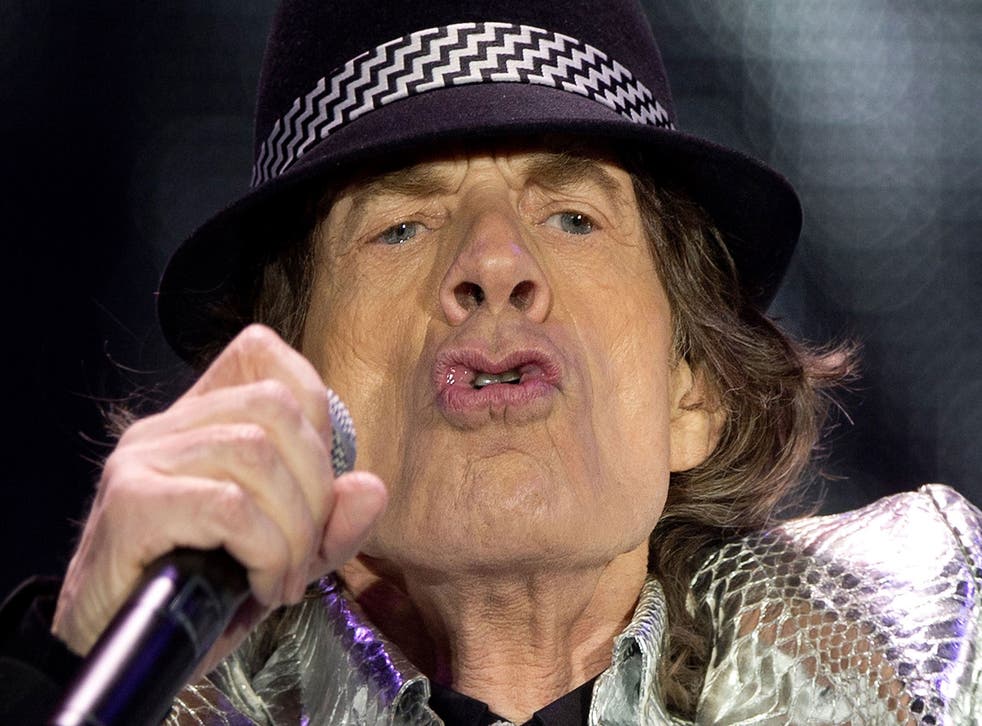 Mick Jagger and the Stones reunited for five anniversary gigs in December