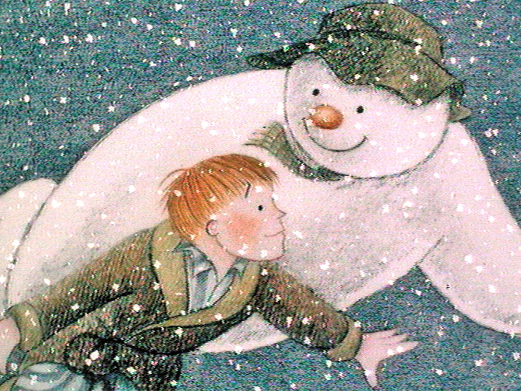 Seasonal treat: 'The Snowman' is a festive television regular
