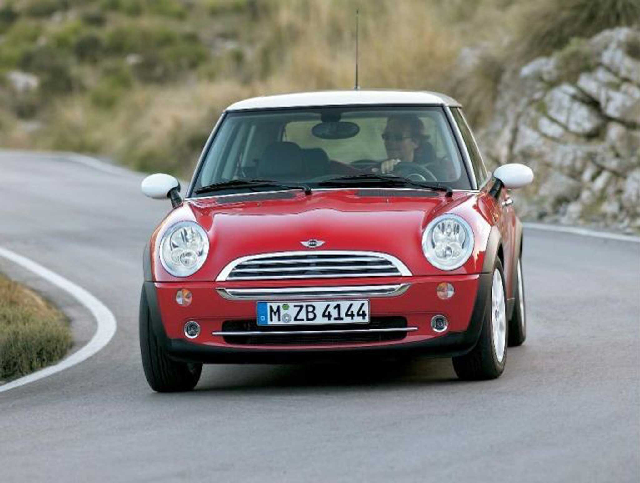 A Mini Cooper is the perfect small-car package