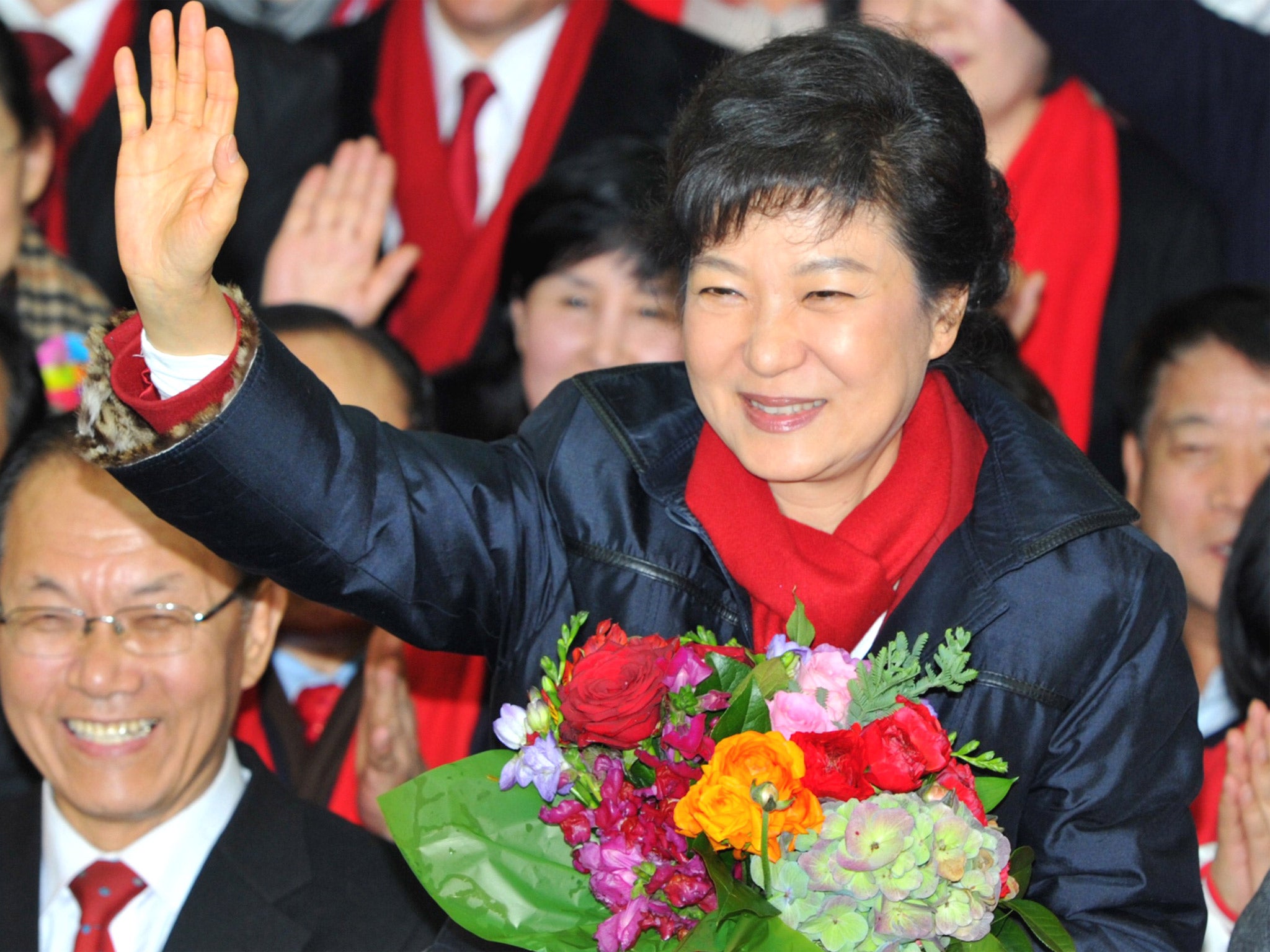 Park Geun-hye favours dialogue with North Korea